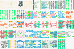 Summer Sublimation bundle | Funny Margarita Drink Quotes Product Image 3