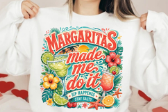 Margarita Cocktail Summer Party PNG Product Image 2