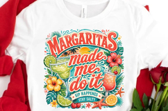 Margarita Cocktail Summer Party PNG Product Image 3