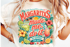 Margarita Cocktail Summer Party PNG Product Image 4