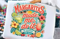 Margarita Cocktail Summer Party PNG Product Image 6