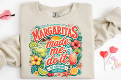 Margarita Cocktail Summer Party PNG Product Image 7