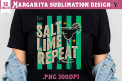 Summer Sublimation Clipart | Margarita PNG Product Image 1