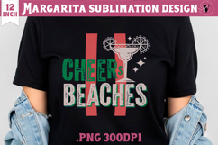 Summer Sublimation Clipart | Margarita PNG Product Image 1