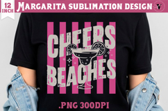 Summer Sublimation bundle | Funny Margarita Drink Quotes Product Image 16