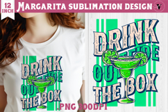 Summer Sublimation Clipart | Margarita PNG Product Image 1