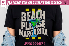 Summer Sublimation Clipart | Margarita PNG Product Image 1