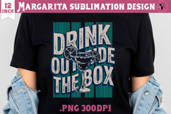 Summer Sublimation Clipart | Margarita PNG Product Image 1