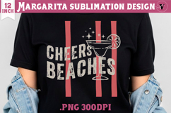 Summer Sublimation Clipart | Margarita PNG Product Image 1