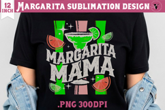 Summer Sublimation Clipart | Margarita PNG Product Image 1