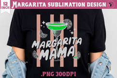 Summer Sublimation Clipart | Margarita PNG Product Image 1