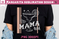 Summer Sublimation Clipart | Margarita PNG Product Image 1