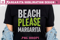 Summer Sublimation Clipart | Margarita PNG Product Image 1