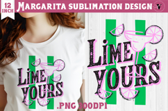 Summer Sublimation Clipart | Margarita PNG Product Image 1