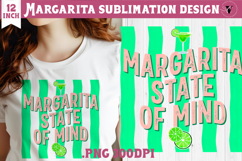 Summer Sublimation Clipart | Margarita PNG Product Image 1