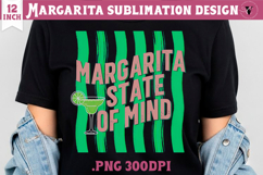 Summer Sublimation Clipart | Margarita PNG Product Image 1