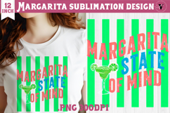 Summer Sublimation Clipart | Margarita PNG Product Image 1