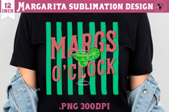 Summer Sublimation Clipart | Margarita PNG Product Image 1