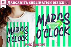 Summer Sublimation Clipart | Margarita PNG Product Image 1