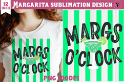 Summer Sublimation Clipart | Margarita PNG Product Image 1