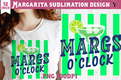 Summer Sublimation Clipart | Margarita PNG Product Image 1
