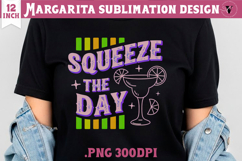 Summer Sublimation Clipart | Margarita PNG Product Image 1