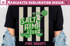 Summer Sublimation Clipart | Margarita PNG Product Image 1