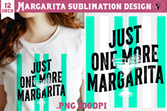 Summer Sublimation Clipart | Margarita PNG Product Image 1