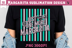 Summer Sublimation Clipart | Margarita PNG Product Image 1