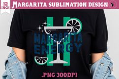 Summer Sublimation Clipart | Margarita PNG Product Image 1