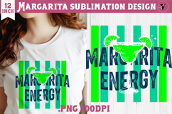 Summer Sublimation Clipart | Margarita PNG Product Image 1