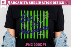 Summer Sublimation Clipart | Margarita PNG Product Image 1