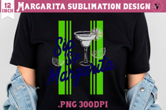 Summer Sublimation Clipart | Margarita PNG Product Image 1