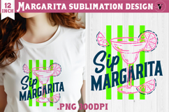 Summer Sublimation Clipart | Margarita PNG Product Image 1