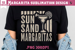Summer Sublimation Clipart | Margarita PNG Product Image 1