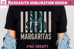 Summer Sublimation Clipart | Margarita PNG Product Image 1