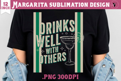 Summer Sublimation Clipart | Margarita PNG Product Image 1