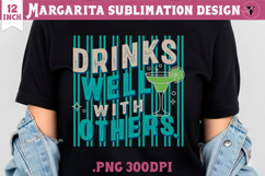 Summer Sublimation Clipart | Margarita PNG Product Image 1