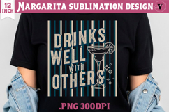 Summer Sublimation Clipart | Margarita PNG Product Image 1