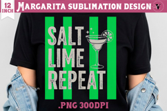 Summer Sublimation Clipart | Margarita PNG Product Image 1
