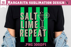 Summer Sublimation Clipart | Margarita PNG Product Image 1