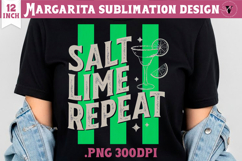 Summer Sublimation Clipart | Margarita PNG Product Image 1