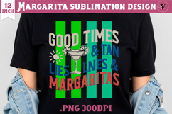 Summer Sublimation Clipart | Margarita PNG Product Image 1