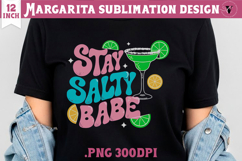 Summer Sublimation Clipart | Margarita PNG Product Image 1