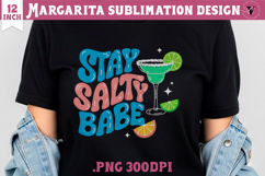 Summer Sublimation Clipart | Margarita PNG Product Image 1