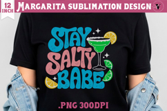 Summer Sublimation Clipart | Margarita PNG Product Image 1