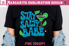 Summer Sublimation Clipart | Margarita PNG Product Image 1