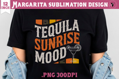 Summer Sublimation Clipart | Margarita PNG Product Image 1