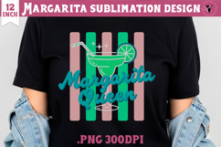 Summer Sublimation Clipart | Margarita PNG Product Image 1