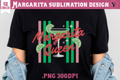 Summer Sublimation Clipart | Margarita PNG Product Image 1